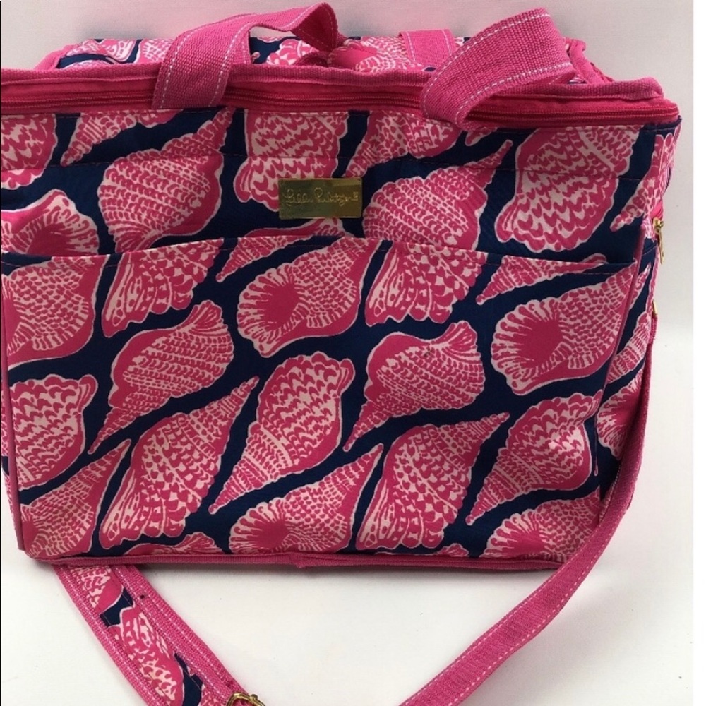 Lilly Pulitzer large insulated cooler